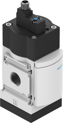 Zawór wolnego startu i odpowietrzający MS6-SV-1/2-C-10V24P (589250) serii MS6 - Festo