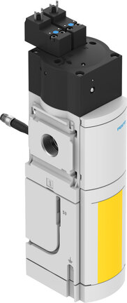 Zawór wolnego startu i odpowietrzający MS6-SV-1/2-D-10V24-2M8 (8038489) serii MS6 - Festo