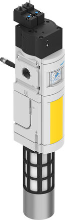 Zawór wolnego startu i odpowietrzający MS6-SV-1/2-D-10V24-2M8-SO-AG (8038490) serii MS6 - Festo