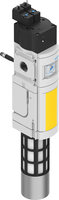 Zawór wolnego startu i odpowietrzający MS6-SV-1/2-D-10V24-2M8-SO-AG (8038490) serii MS6 - Festo