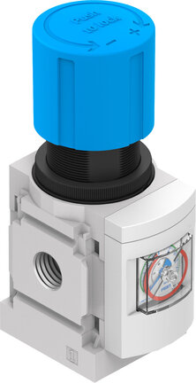 Regulator ciśnienia MS4-LR-1/8-D6-RG (596080) serii MS4 - Festo