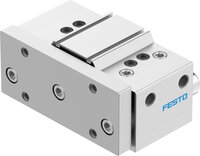 Siłownik z prowadzeniem dwustronnego działania DFM-80-25-P-A-GF (170885) serii DFM - Festo