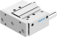 Siłownik z prowadzeniem dwustronnego działania DFM-80-80-P-A-GF (170887) serii DFM - Festo
