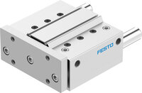 Siłownik z prowadzeniem dwustronnego działania DFM-80-100-P-A-GF (170888) serii DFM - Festo