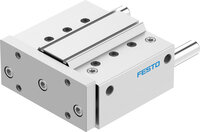 Siłownik z prowadzeniem dwustronnego działania DFM-80-100-P-A-KF (170963) serii DFM - Festo