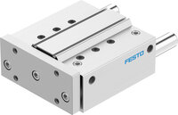 Siłownik z prowadzeniem dwustronnego działania DFM-80-125-P-A-GF (170889) serii DFM - Festo