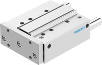 Siłownik z prowadzeniem dwustronnego działania DFM-80-160-P-A-GF (170890) serii DFM - Festo