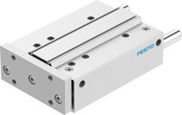 Siłownik z prowadzeniem dwustronnego działania DFM-80-200-P-A-KF (170966) serii DFM - Festo