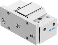 Siłownik z prowadzeniem dwustronnego działania DFM-100-25-P-A-GF (170892) serii DFM - Festo
