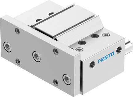 Siłownik z prowadzeniem dwustronnego działania DFM-100-50-P-A-KF (170968) serii DFM - Festo
