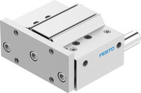Siłownik z prowadzeniem dwustronnego działania DFM-100-80-P-A-GF (170894) serii DFM - Festo