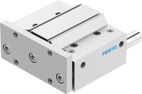 Siłownik z prowadzeniem dwustronnego działania DFM-100-100-P-A-KF (170970) serii DFM - Festo