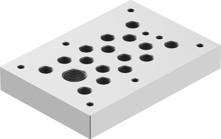 Multi-pin CPV10-VI-P6-1/8-C (566711) serii CPV10 - Festo