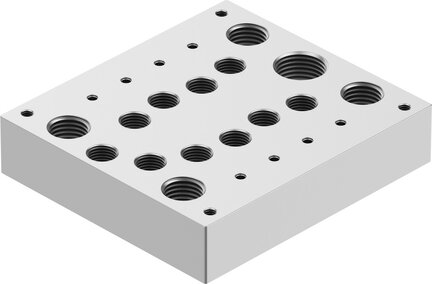 Multi-pin CPV14-VI-P4-1/8 (163895) serii CPV14 - Festo