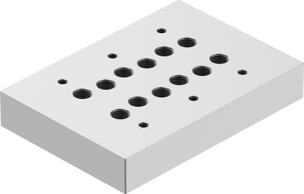 Multi-pin CPV14-VI-P6-1/8-D (539504) serii CPV14 - Festo
