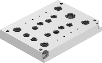 Multi-pin CPV18-VI-P4-1/4-B (175634) serii CPV18 - Festo