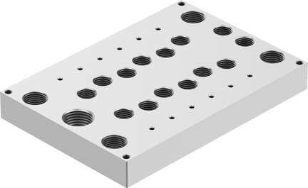 Multi-pin CPV18-VI-P6-1/4 (165294) serii CPV18 - Festo