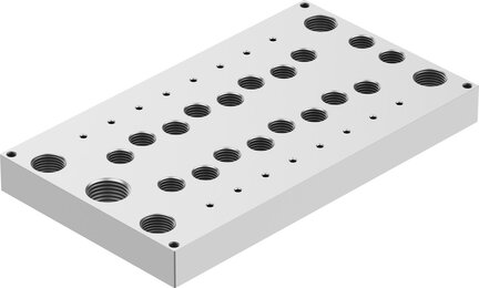 Multi-pin CPV18-VI-P8-1/4 (165295) serii CPV18 - Festo