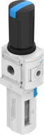 Filtr-regulator ciśnienia MS6-LFR-1/2-D7-E-R-M-A4-AS (563024) serii MS6 - Festo