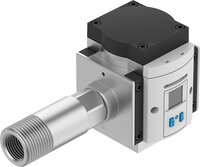 Czujnik przepływu SFAM-90-15000L-TG112-2SV-M12 (573357) serii SFAM - Festo