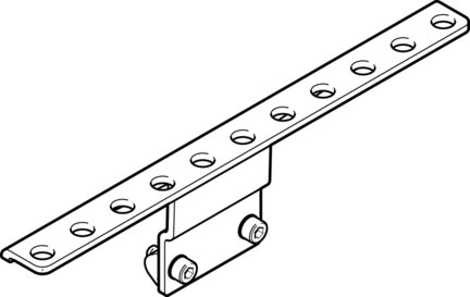 Uchwyt czujnika HWS-EGC-M8-B (570365) serii HWS - Festo