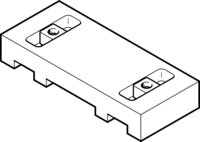 Uchwyt EAYH-L2-125-N (1662803) serii EAYH - Festo