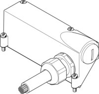 Kabel przyłączeniowy VMPAL-KM-S-SD44-IP67-2.5 (560425) serii VMPAL - Festo