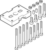 Zespół adaptera HAPG-SD2-26 (537184) serii HAPG - Festo