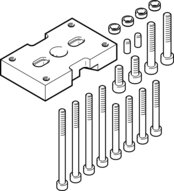 Zespół adaptera HAPG-SD2-26 (537184) serii HAPG - Festo