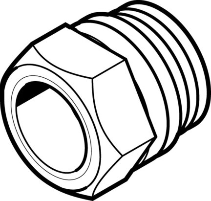 Adapter VMPAL-FSP-G1/4 (572381) serii VMPAL - Festo