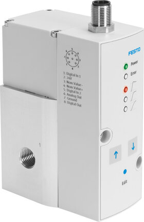 Zawór proporcjonalny ciśnienia VPPM-8L-L-1-G14-0L6H-A4P (571299) serii VPPM - Festo