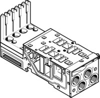Płyta przyłączeniowa VMPA2-AP-2-1-EMM-2 (546807) serii VMPA2 - Festo