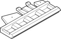 Uchwyt do tabliczek opisowych VMPA1-ST-2-4 (544384) serii VMPA1 - Festo