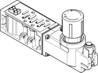 Płyta regulatora VABF-S2-2-R1C2-C-6 (555771) serii VABF - Festo
