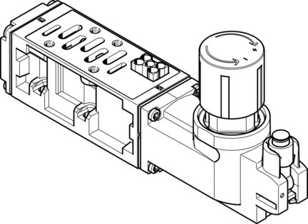 Płyta regulatora VABF-S2-2-R7C2-C-10 (555784) serii VABF - Festo
