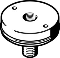 Zespół adaptera DADG-AK-90-1G18 (555429) serii DADG - Festo