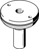 Zespół adaptera DADG-AK-140-1G14 (555430) serii DADG - Festo