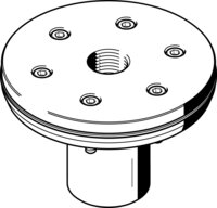 Zespół adaptera DADG-AK-220-1G12 (555431) serii DADG - Festo