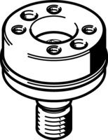 Zespół adaptera DADG-AK-65 (555424) serii DADG - Festo