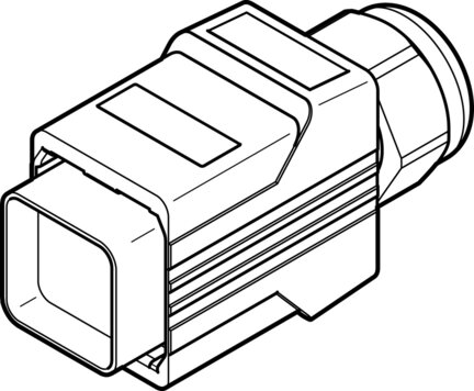 Pokrywy ochronne serii CPX - Festo