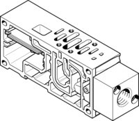 Płyta przyłączeniowa VABV-S6-1Q-G12 (556989) serii VABV - Festo