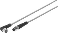 Kabel łączący NEBV-M8W4L-E-2.5-M8G3 (562468) serii NEBV - Festo