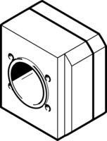 Kołnierz silnika EAMF-A-L27-40G (558015) serii EAMF - Festo