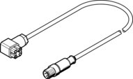 Kabel przyłączeniowy NEBC-P1W4-K-0.3-N-M12G5 (549293), Festo 