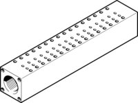 Listwa przyłączeniowa MHJ9-P16 (553125) serii MHJ9 - Festo