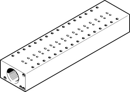 Listwa przyłączeniowa MHJ10-P16 (557608) serii MHJ10 - Festo