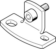 Wspornik VAME-S6-W-M46 (567038) serii VAME - Festo