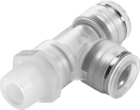 Trójnik wtykowy L NPQP-LQ-R38-Q10-FD-P10 (133068) serii NPQP - Festo