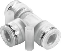 Trójnik wtykowy T NPQP-T-Q10-E-FD-P10 (133113) serii NPQP - Festo