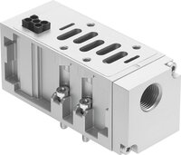 Płyta zasilania, do zabudowy warstwowej VABF-S2-2-P1A3-G12 (555786) serii VABF - Festo